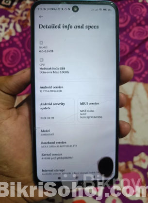 Redmi 10 2022